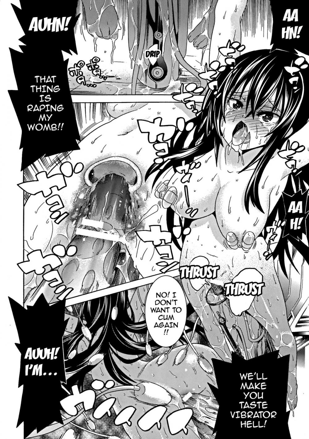 Hentai Manga Comic-Fallen Bitches-Chapter 2-15